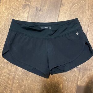 Hurley phantom board shorts black size small